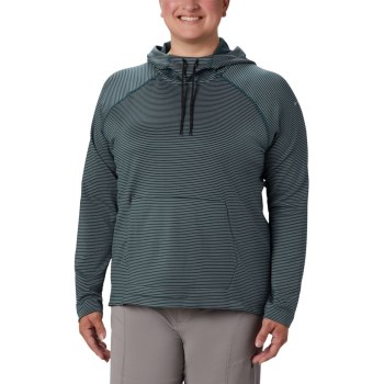 Dámské Mikiny Columbia Bryce Canyon Plus Size Tmavě Proužek MNHTGX524